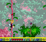 Rayman - Mister Dark no Wana (Japan) In game screenshot